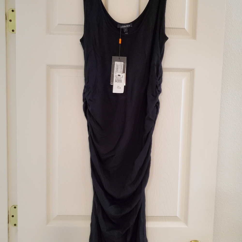Black Isabella Oliver Maternity dress